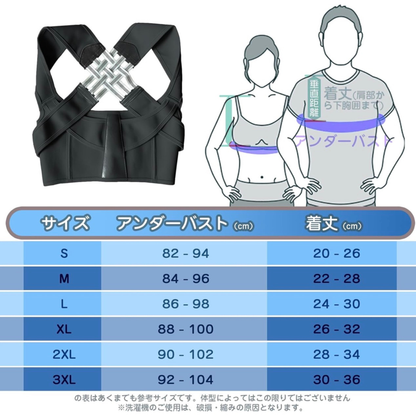 NEXLIFT™ 猫背サポートベルト