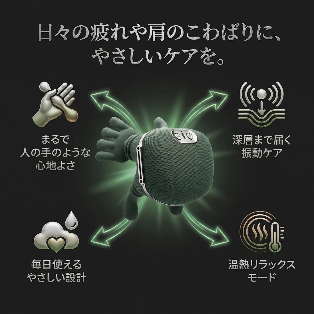 NEXLIFT™ 肩首リリースケア