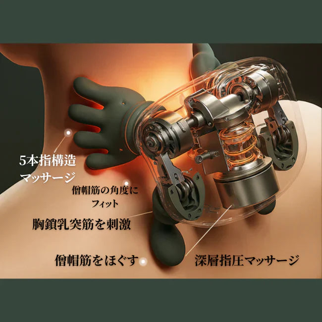 NEXLIFT™ 肩首リリースケア
