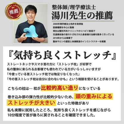 NEXLIFT™ ストレートネックピロー
