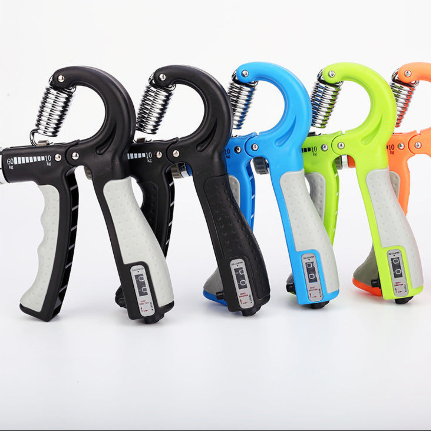 NEXLIFT™ カウンター付き握力トレーナー