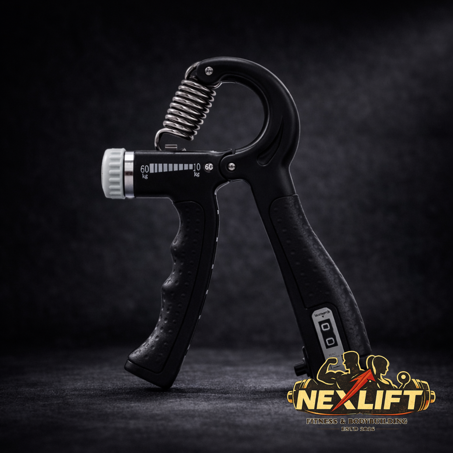 NEXLIFT™ カウンター付き握力トレーナー