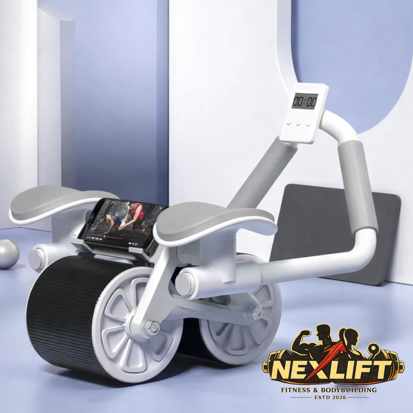 NEXLIFT™ リバウンド式アブローラー