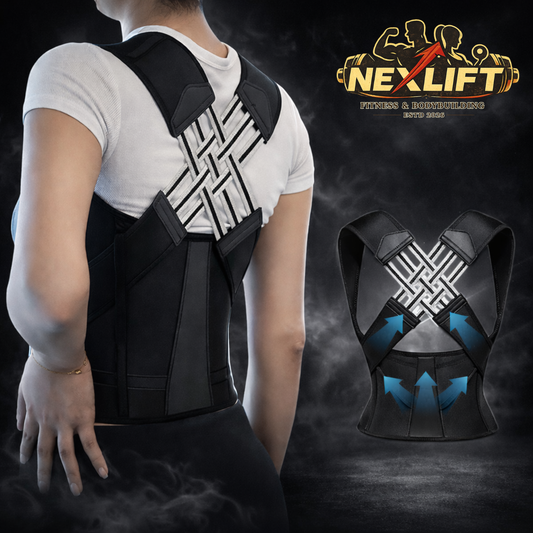 NEXLIFT™ 猫背サポートベルト